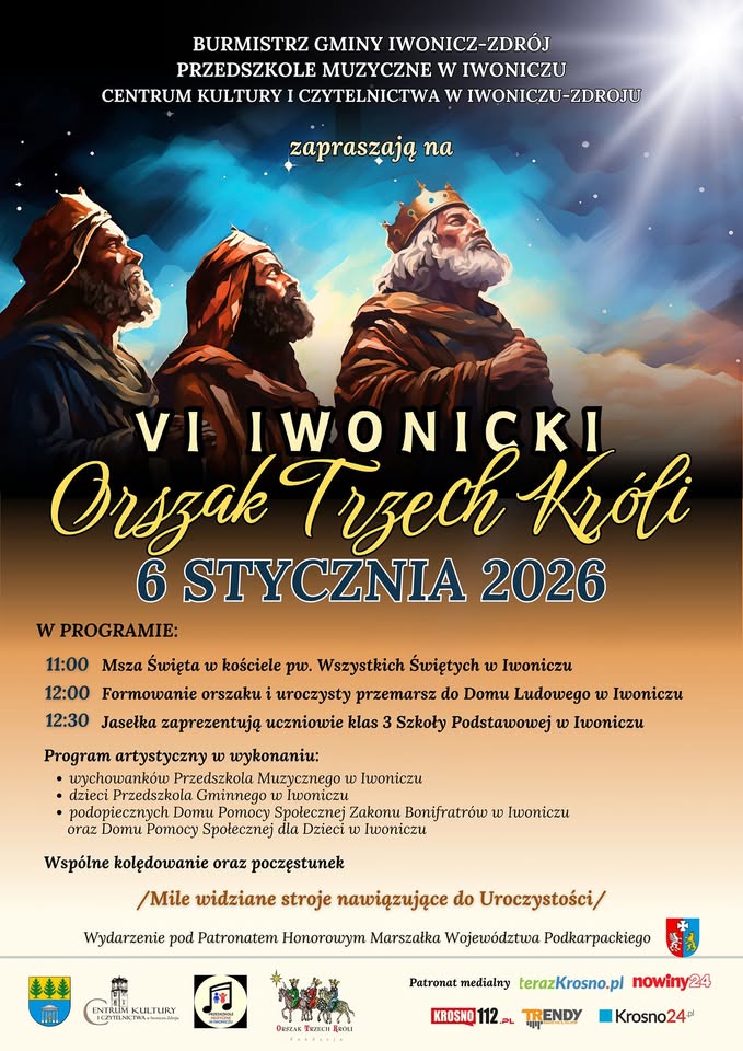 VI Iwonicki Orszak Trzech Króli