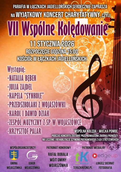 VII Wspólne Kolędowanie w Łączkach Jagiellońskich