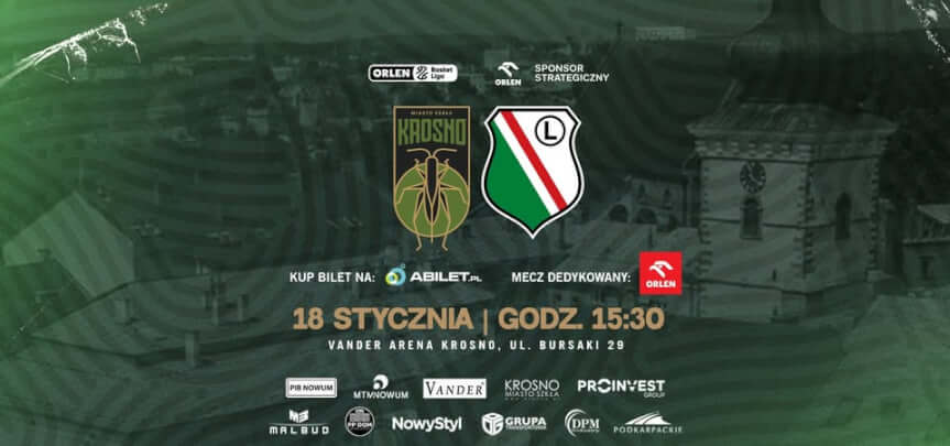 Miasto Szkła Krosno vs Legia Warszawa
