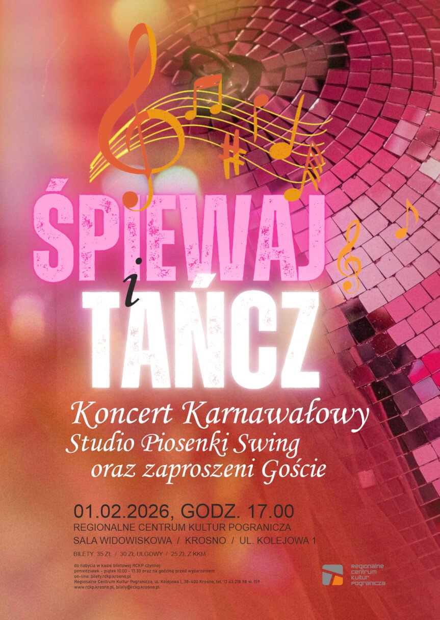 Koncert karnawałowy "Śpiewaj i tańcz"