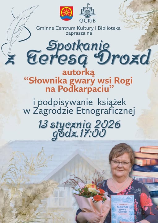 Spotkanie z Teresą Drozd