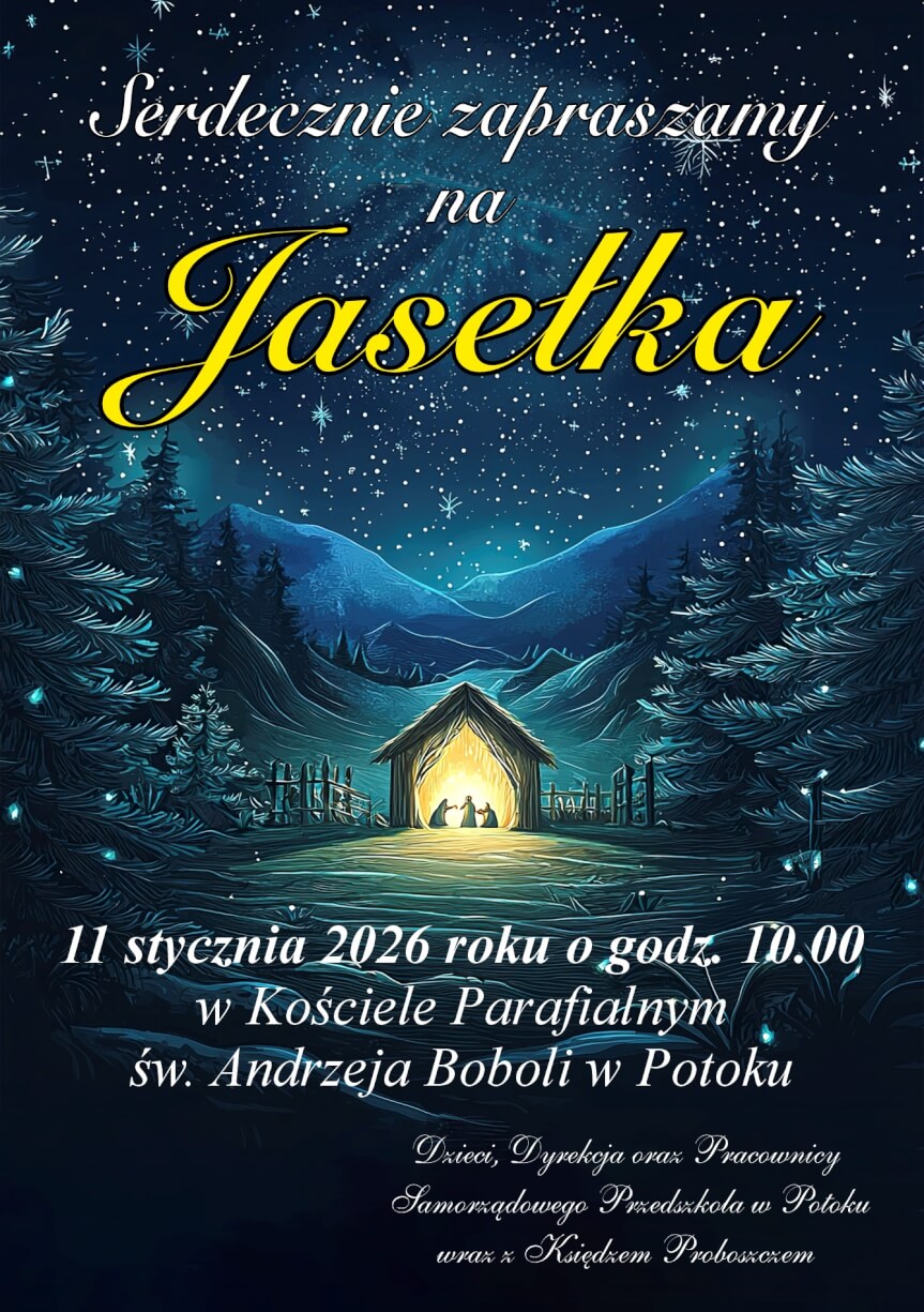 Jasełka w Potoku