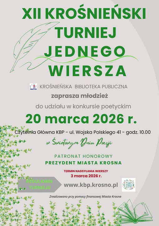 XII Krośnieński Turniej Jednego Wiersza