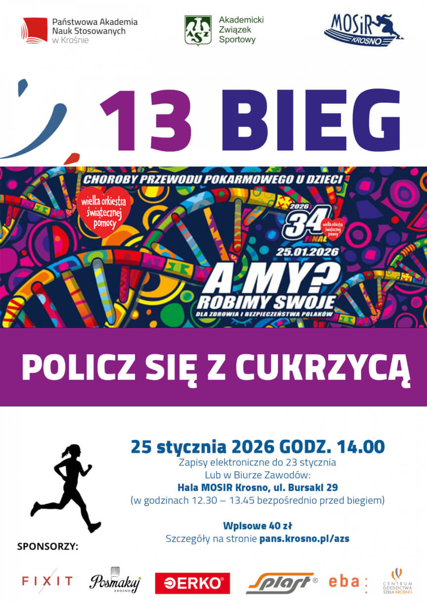13 Bieg Policz się z Cukrzycą