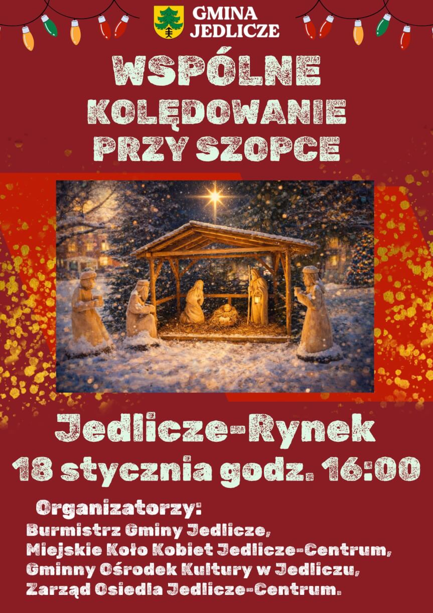 Wspólne Kolędowanie przy Szopce