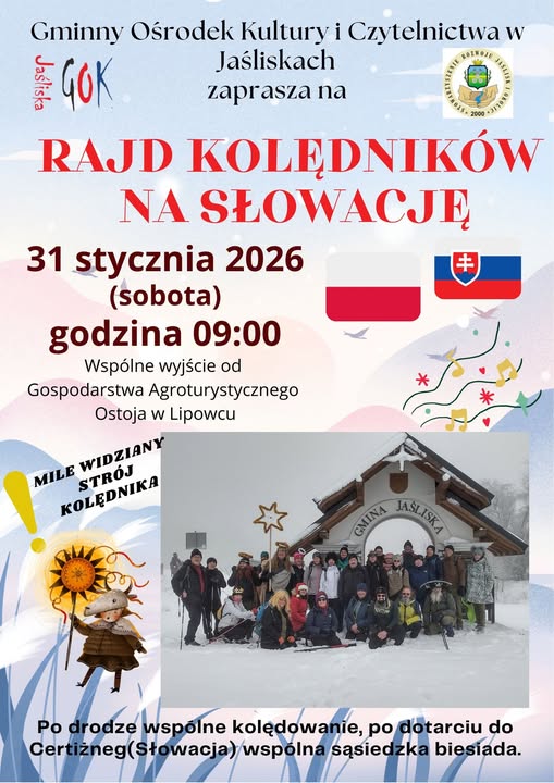 Rajd Kolędników na Słowację