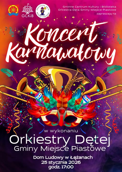 Koncert Karnawałowy w Łężanach