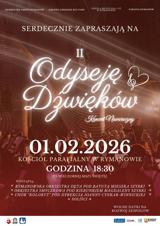 II Odyseja Dźwięków - Koncert Noworoczny