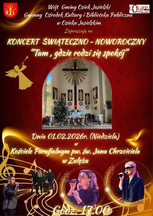 Koncert Świąteczno-Noworoczny w Załężu
