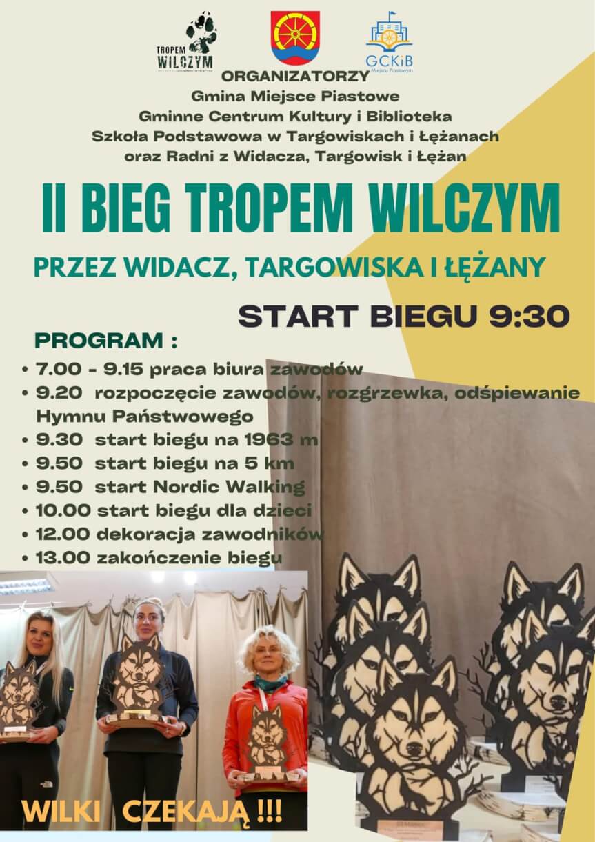II Bieg Tropem Wilczym