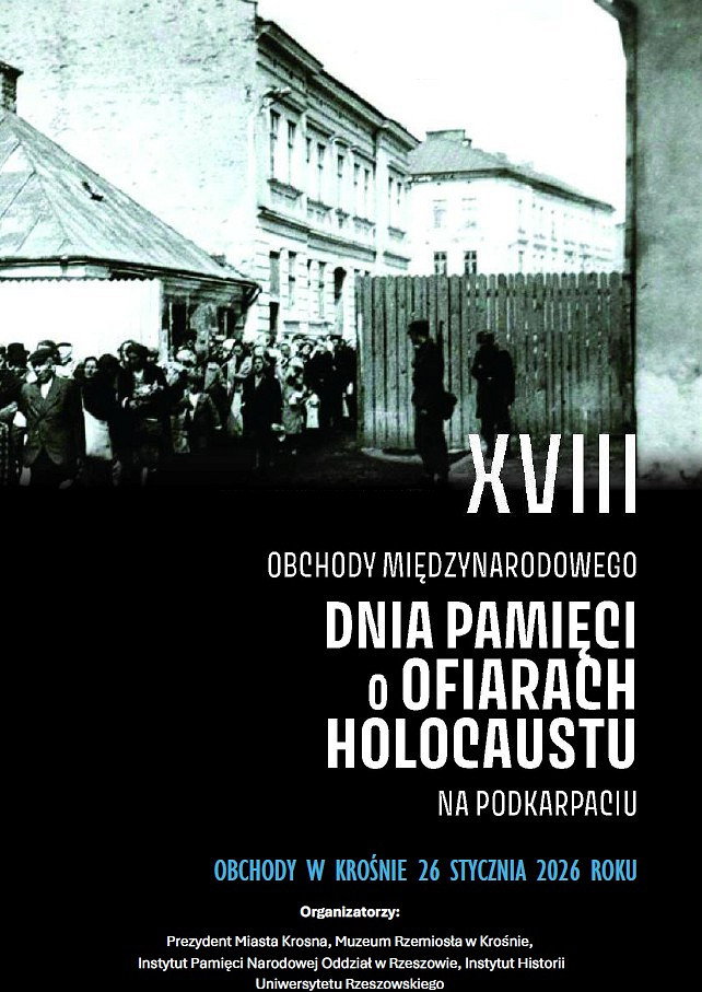 XVIII Obchody Międzynarodowego Dnia Pamięci o Ofiarach Holocaustu w Krośnie