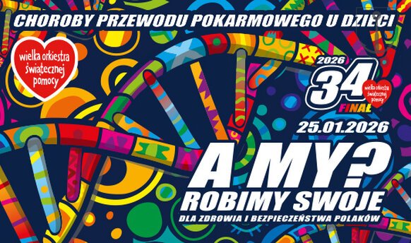Finał Wielkiej Orkiestry Świątecznej Pomocy w Korczynie