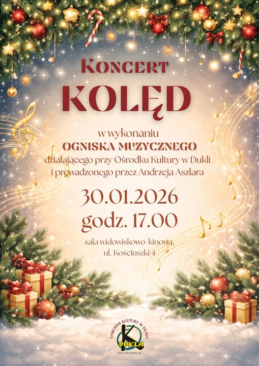 Koncert Kolęd w Dukli