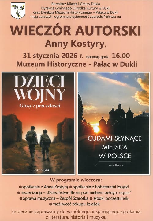 Wieczór Autorski Anny Kostyry w Dukli