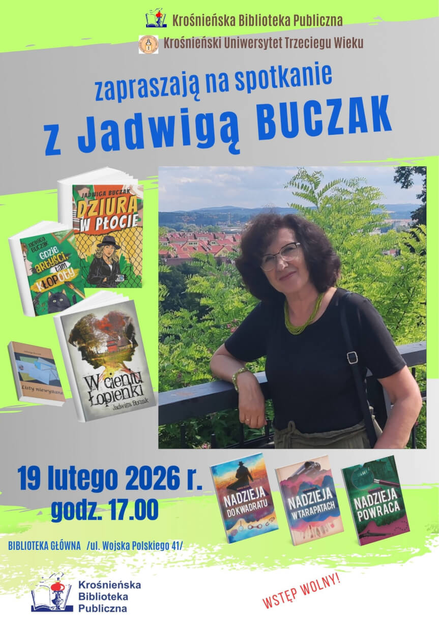 Spotkanie z Jadwigą Buczak
