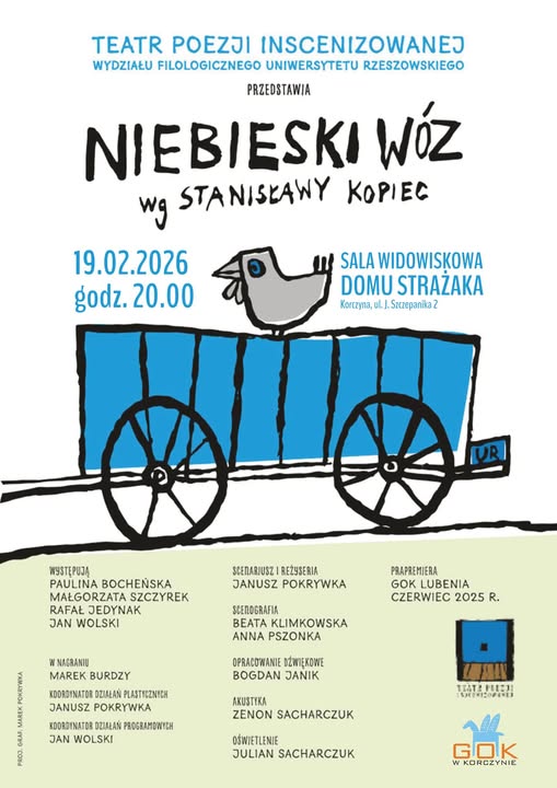 "Niebieski Wóz" wg Stanisławy Kopiec - spektakl Teatru Poezji