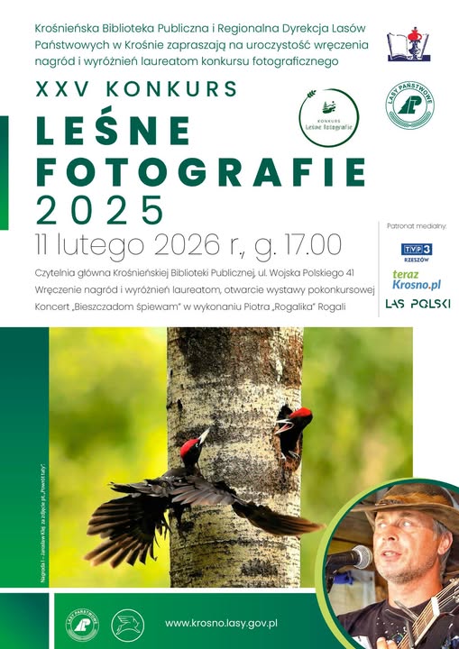 XXV Konkurs Leśne Fotografie 2025