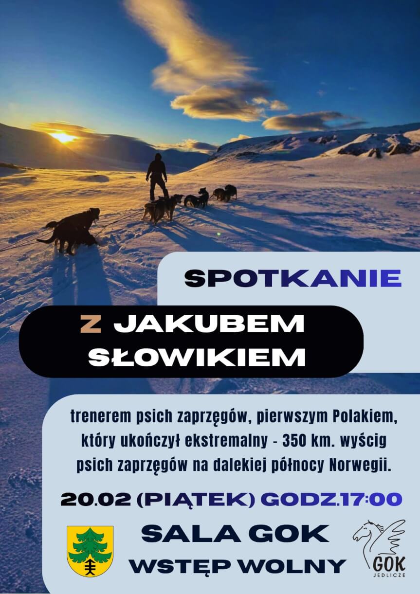 Spotkanie z Jakubem Słowikiem