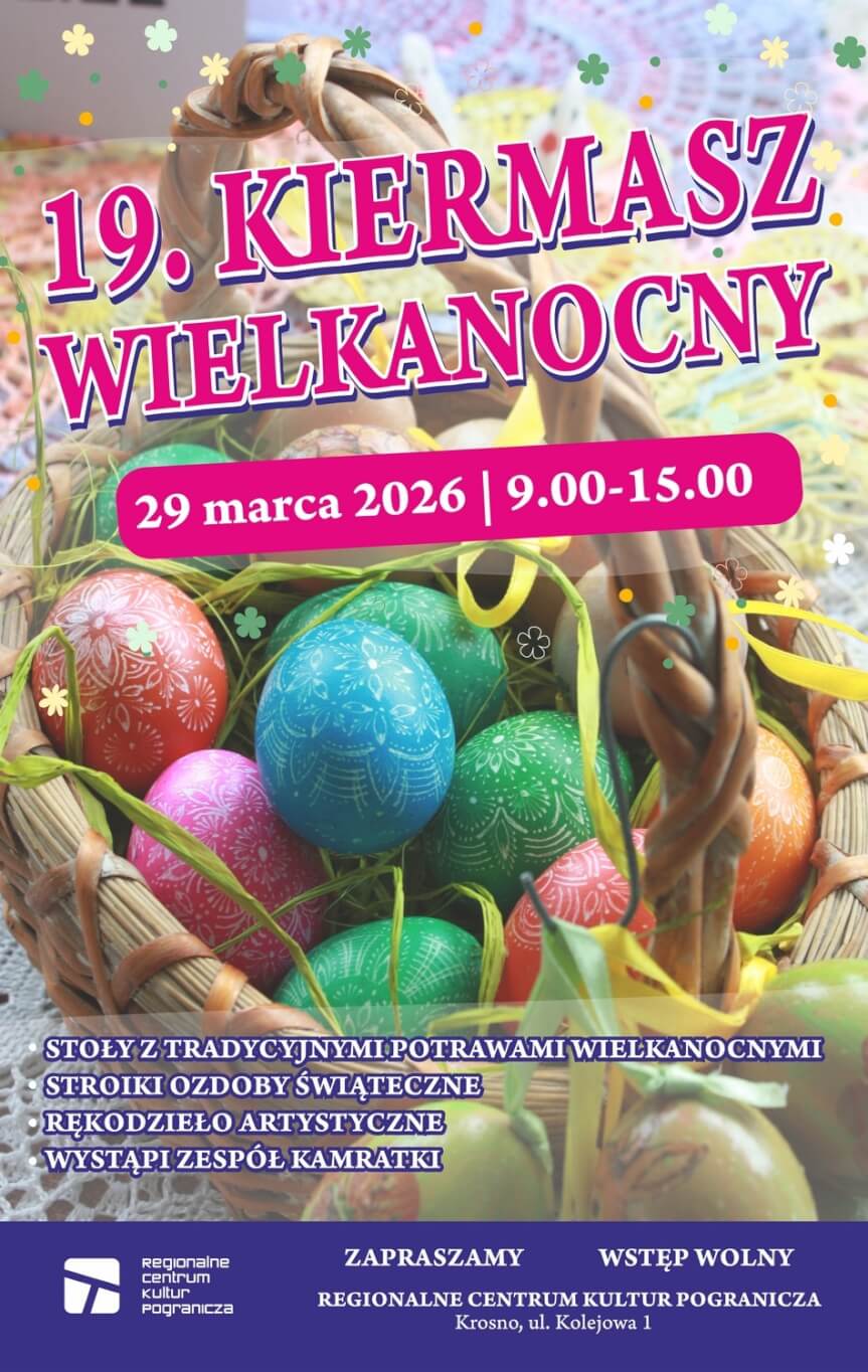 19. Kiermasz Wielkanocny w Krośnie