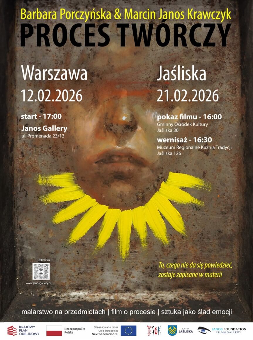 Proces Twórczy - pokaz filmu w Jaśliskach