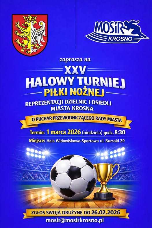 XXV Halowy Turniej Piłki Nożnej
