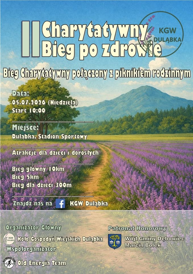 II Charytatywny Bieg po zdrowie