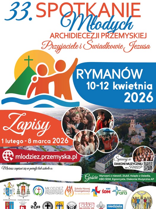 33. Spotkanie Młodych Archidiecezji Przemyskiej