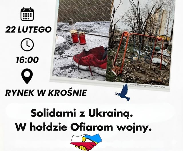 Solidarni z Ukrainą. W hołdzie Ofiarom wojny