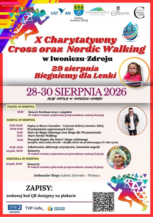 X Charytatywny Cross dla małej Lenki