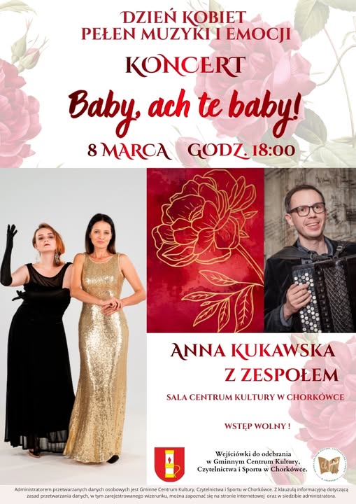 Koncert Baby, ach te baby! z okazji Dnia Kobiet