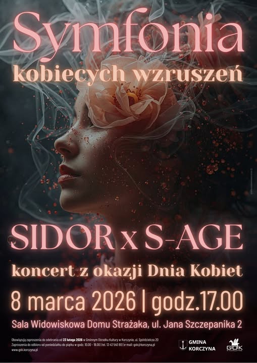 Symfonia kobiecych wzruszeń - koncert w Korczynie