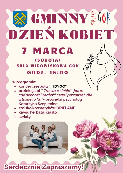 Gminny Dzień Kobiet w Jaśliskach
