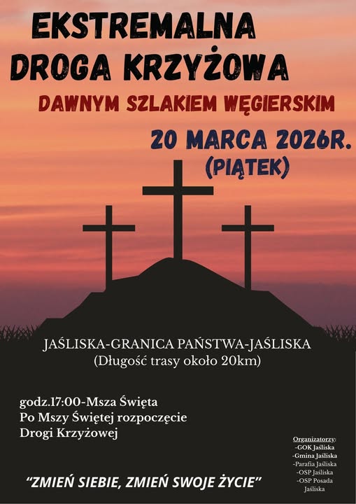 Ekstremalna Droga Krzyżowa Dawny Szlakiem Węgierskim