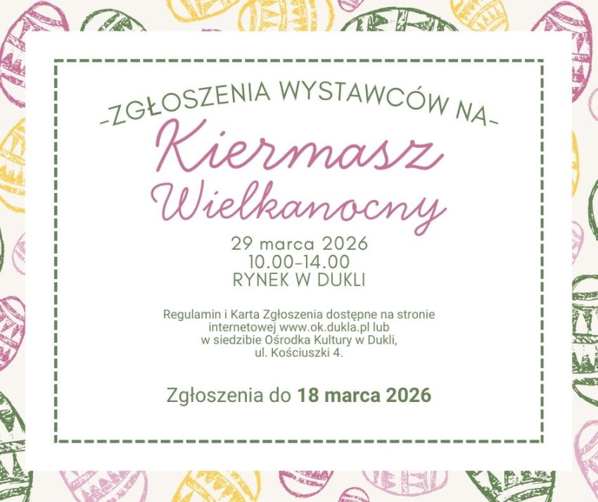 Kiermasz Wielkanocny w Dukli