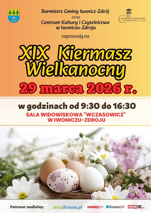 XIX Kiermasz Wielkanocny w Iwoniczu-Zdroju