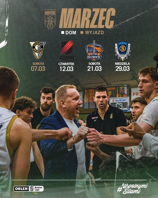 Mecz Miasto Szkła Krosno vs Tauron GTK Gliwice