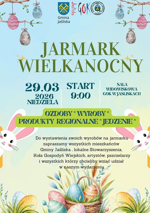 Jarmark Wielkanocny w Jaśliskach