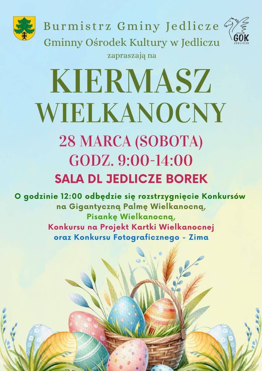 Kiermasz Wielkanocny w Jedliczu