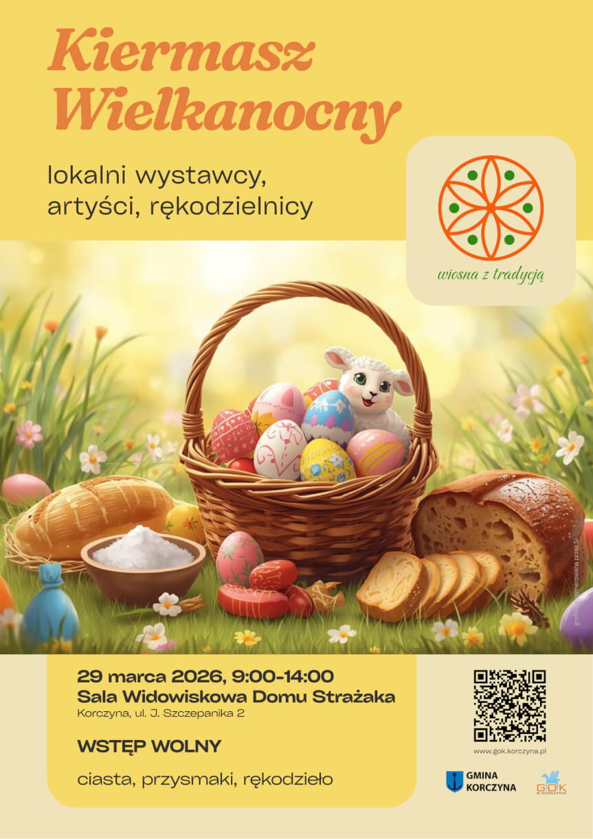 Kiermasz Wielkanocny w Korczynie