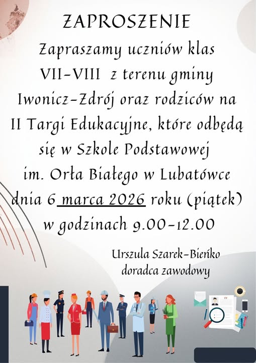 II Targi Edukacyjne w Lubatówce
