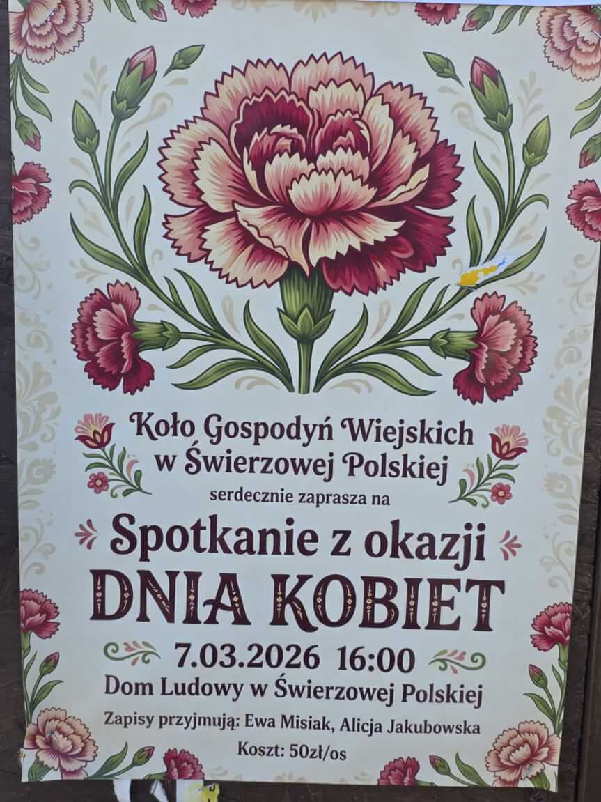 Spotkanie z okazji Dnia Kobiet