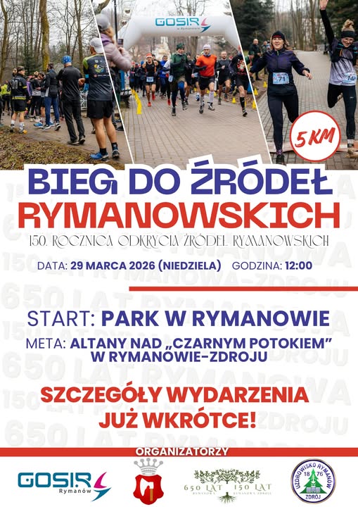 Bieg do Źródeł Rymanowskich