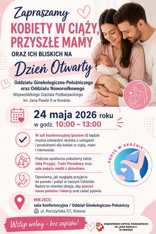 Dzień Otwarty Oddziału Ginekologiczno-Położniczego