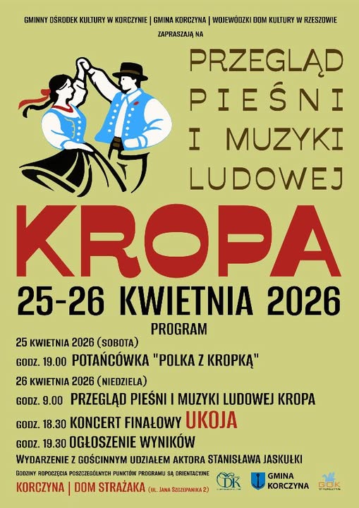 Przegląd Pieśni i Muzyki Ludowej "Kropa"