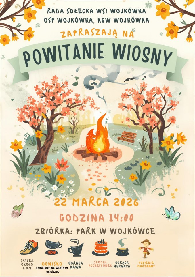 Powitanie Wiosny w Wojkówce