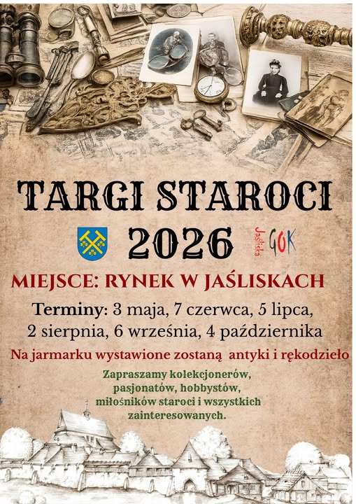 Targi Staroci 2026 w Jaśliskach