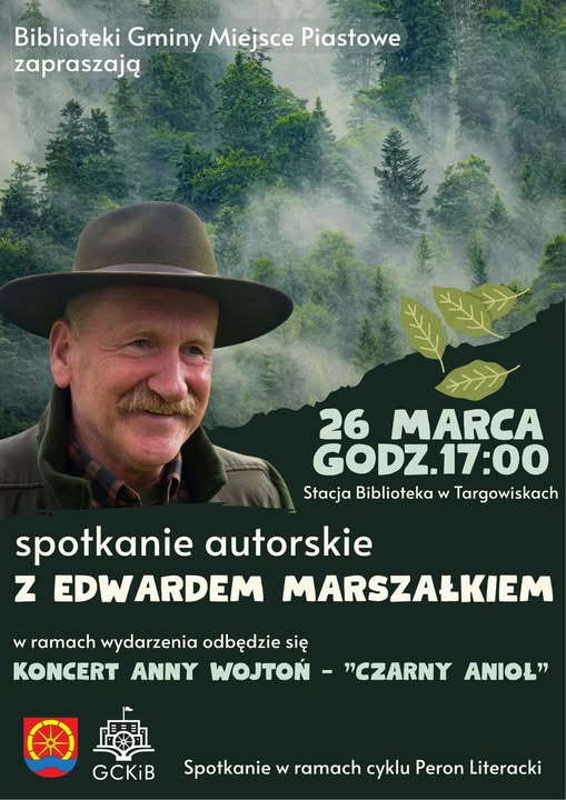 Spotkanie autorskie z Edwardem Marszałkiem