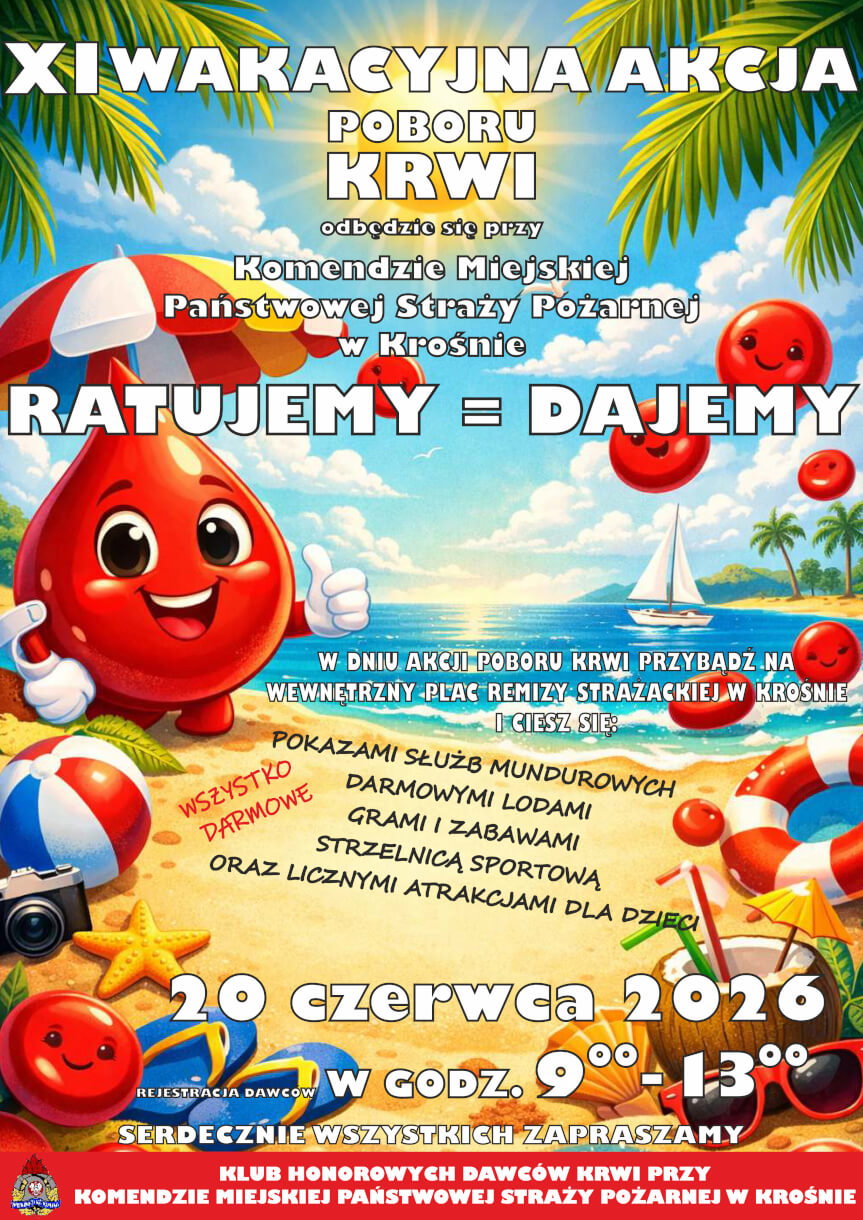 XI Wakacyjna Akcja Poboru Krwi