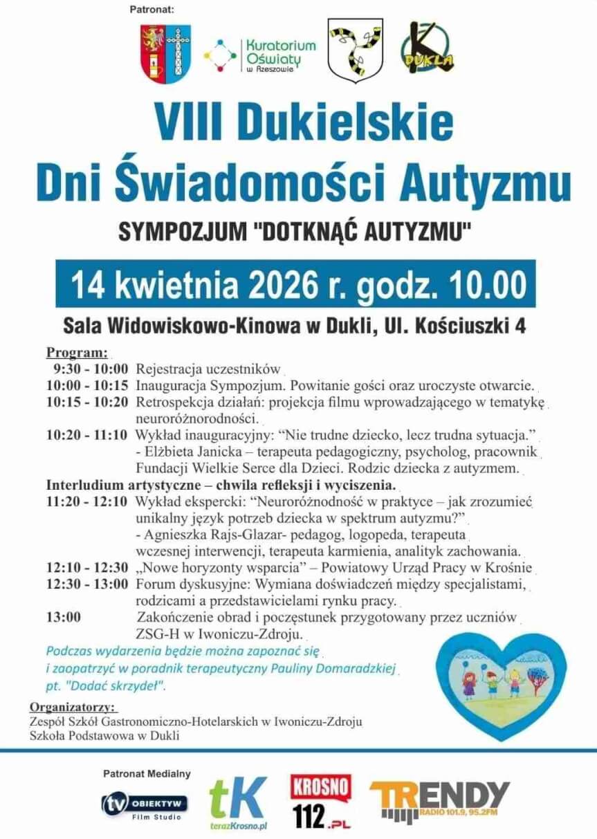 VIII Dukielskie Dni Świadomości Autyzmu