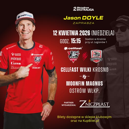 Cellfast Wilki Krosno vs Moonfin Magnus Ostrów Wlkp.